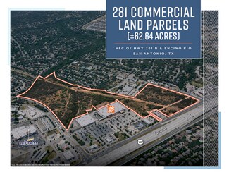 San Antonio, TX Commercial - NEC of 281 and Encino Rio hwy