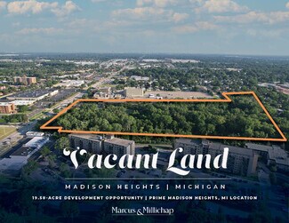 Vacant Land Madison Heights Michigan