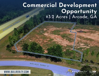 Arcade, GA Commercial Land - 486 Arcade Park St