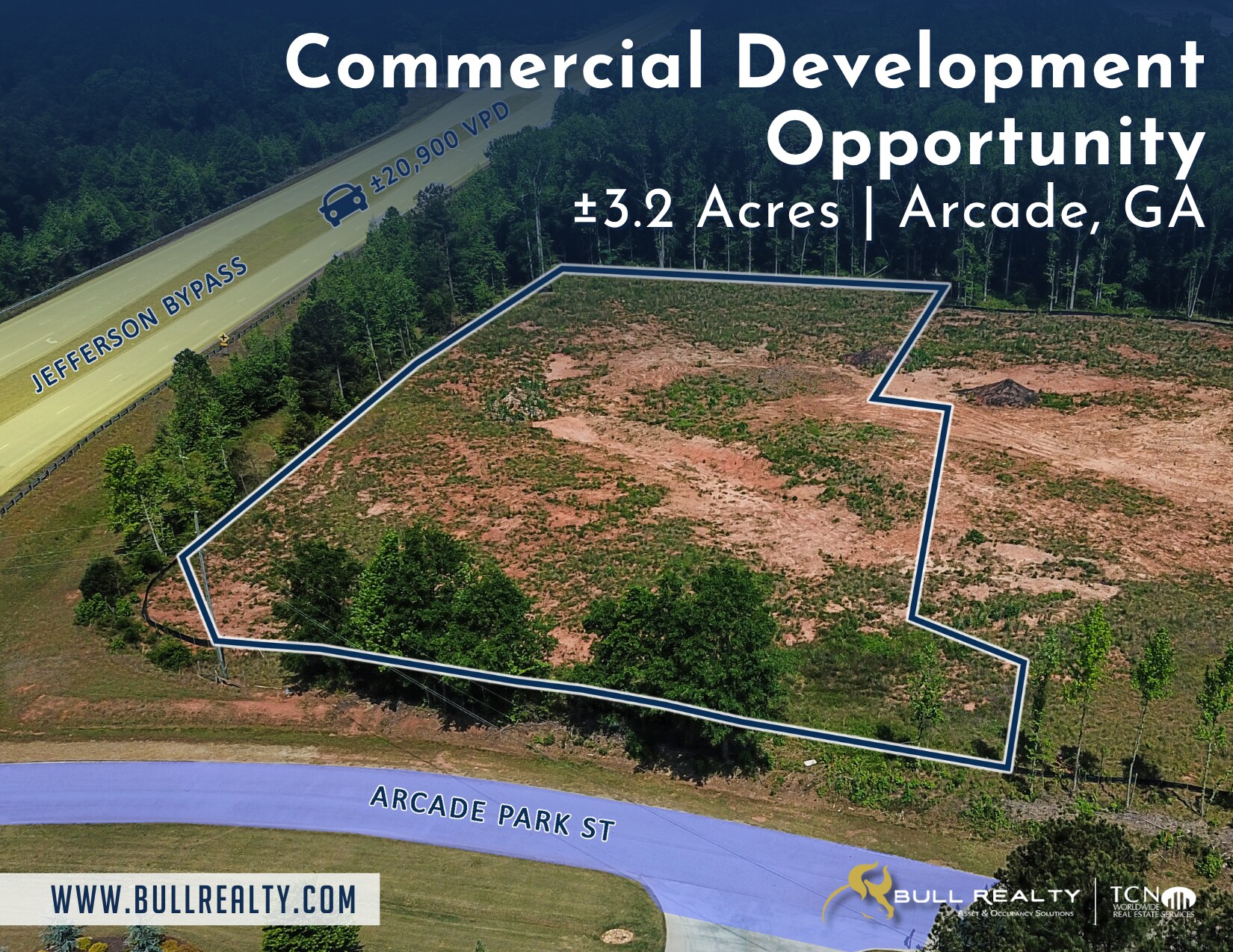 486 Arcade Park St, Arcade, GA for Sale