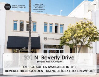 Beverly Hills, CA Office/Medical - 327-331 N Beverly Dr