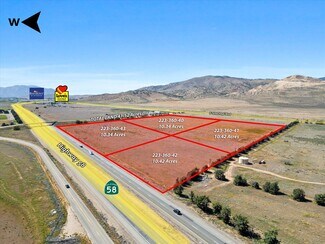 Tehachapi, CA Industrial Land - 40 Stiekman St
