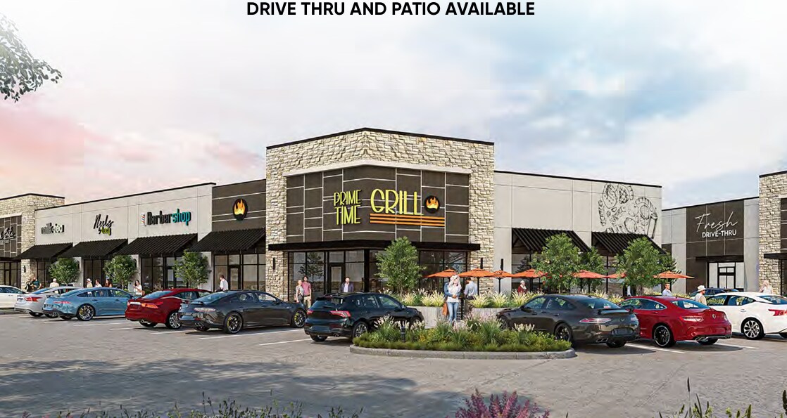 TX-195 & Sun City Blvd, Georgetown, TX for Rent