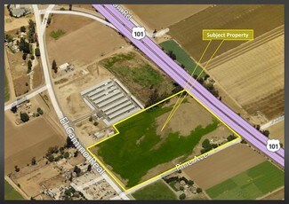 Greenfield, CA Industrial Land - 600 Pine Ave