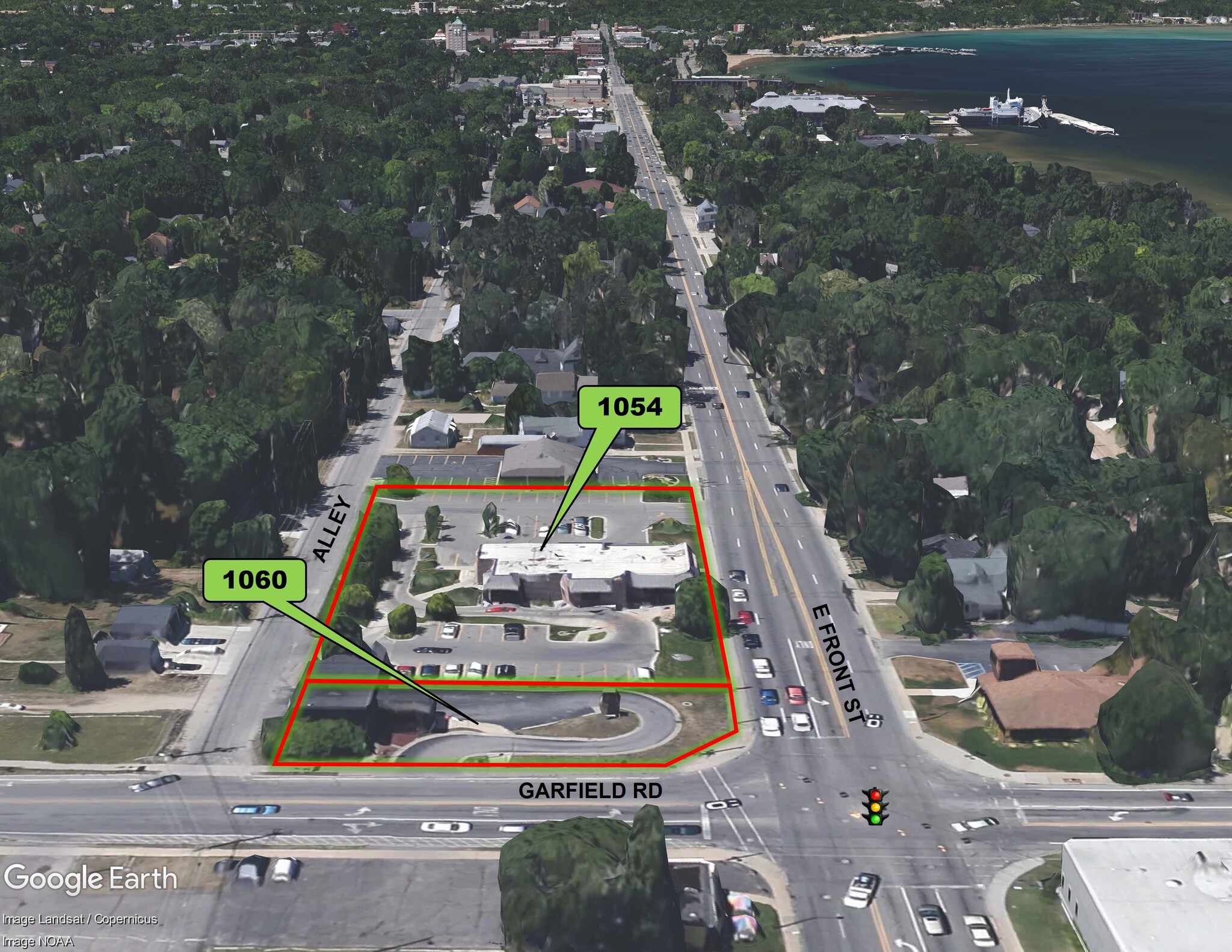 1054-1060 E Front St, Traverse City, MI for Sale