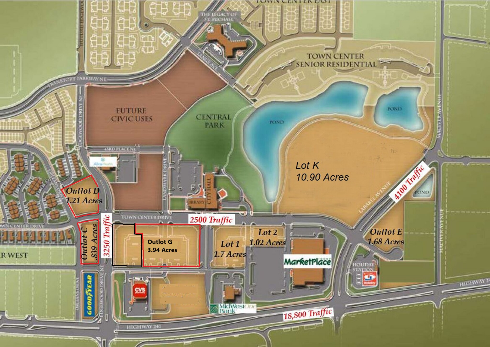 0 Town Center Dr, Saint Michael, MN for Sale