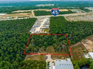 Conroe, TX Commercial Land - 3525 N Frazier St Conroe, TX Commercial Land - 3525 N Frazier St