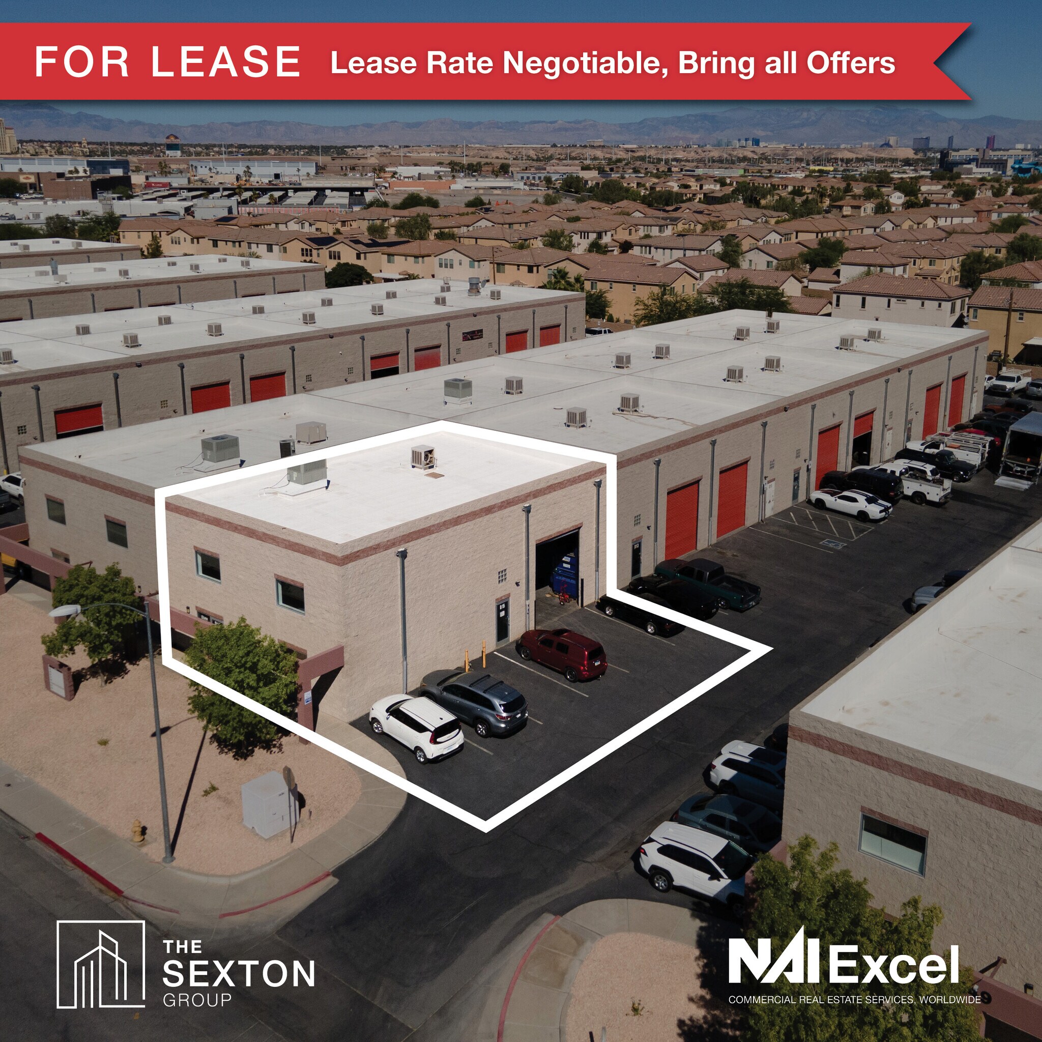 251 Elliott Rd Henderson, NV 89011 Industrial Property for Sale on