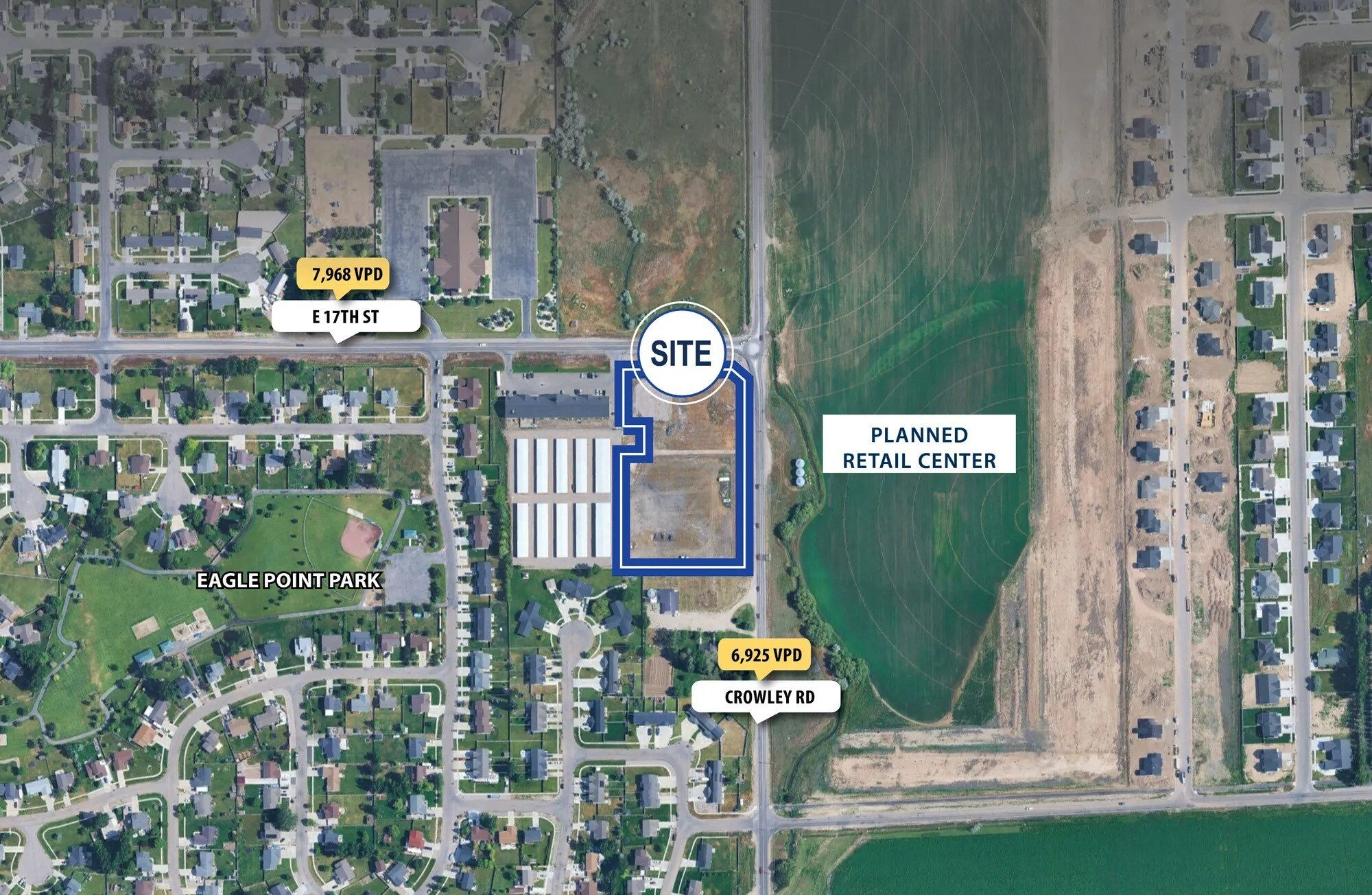 SWC 17th Street & Crowley, Ammon, ID for Rent