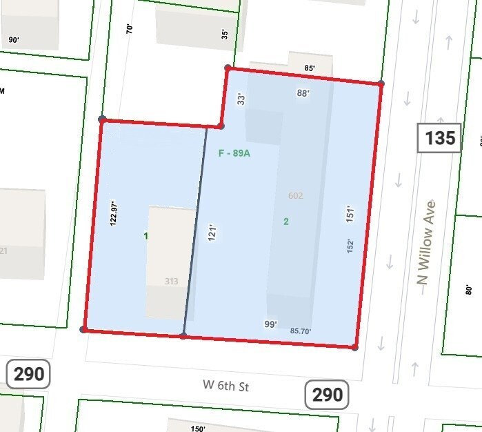 602 N Willow Ave, Cookeville, TN for Sale