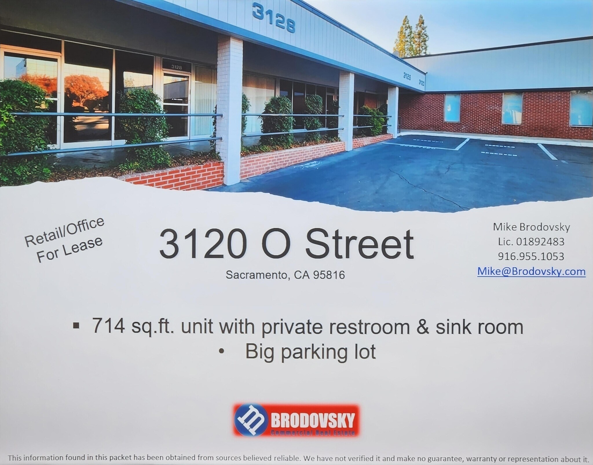3100-3128 O St, Sacramento, CA for Rent