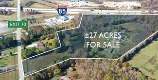 Granite Quarry, NC Industrial Land - 272 Hurst Dr Granite Quarry, NC Industrial Land - 272 Hurst Dr