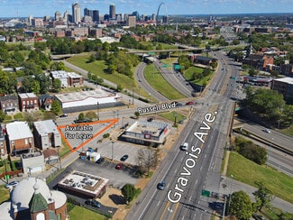 Saint Louis, MO Commercial Land - 1806 Russell Blvd