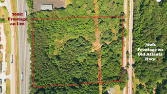 Covington, GA Industrial Land - 10651 Old Atlanta Hwy