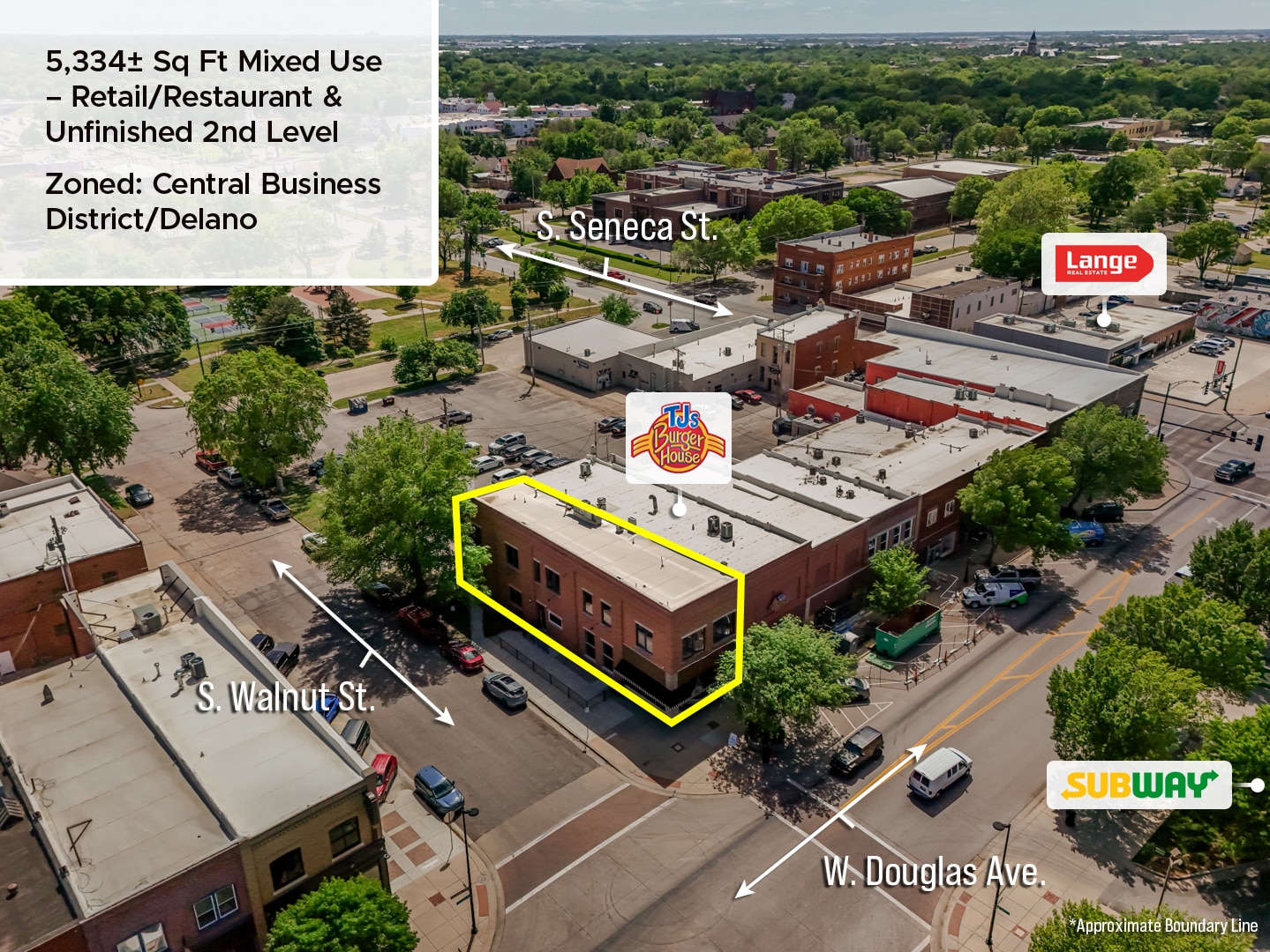 1001 W Douglas Ave, Wichita, KS for Sale