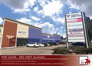 Houston, TX Retail - 5910 Scott St