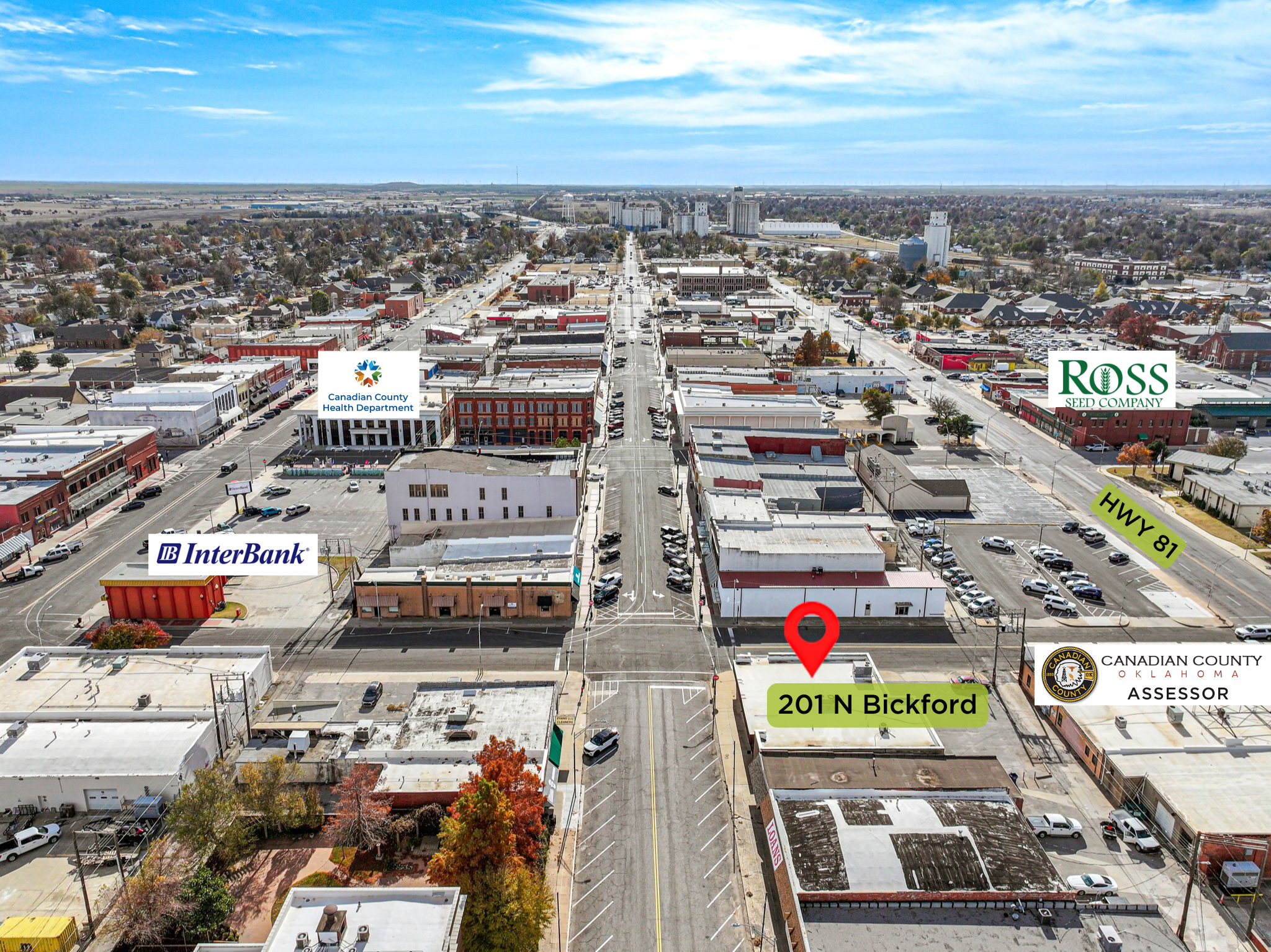 201-203 N Bickford Ave, El Reno, OK for Sale