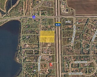 East Bethel, MN Commercial Land - 23566 Ulysses St