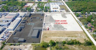 Houston, TX Industrial Land - 13646-B Reeveston Rd