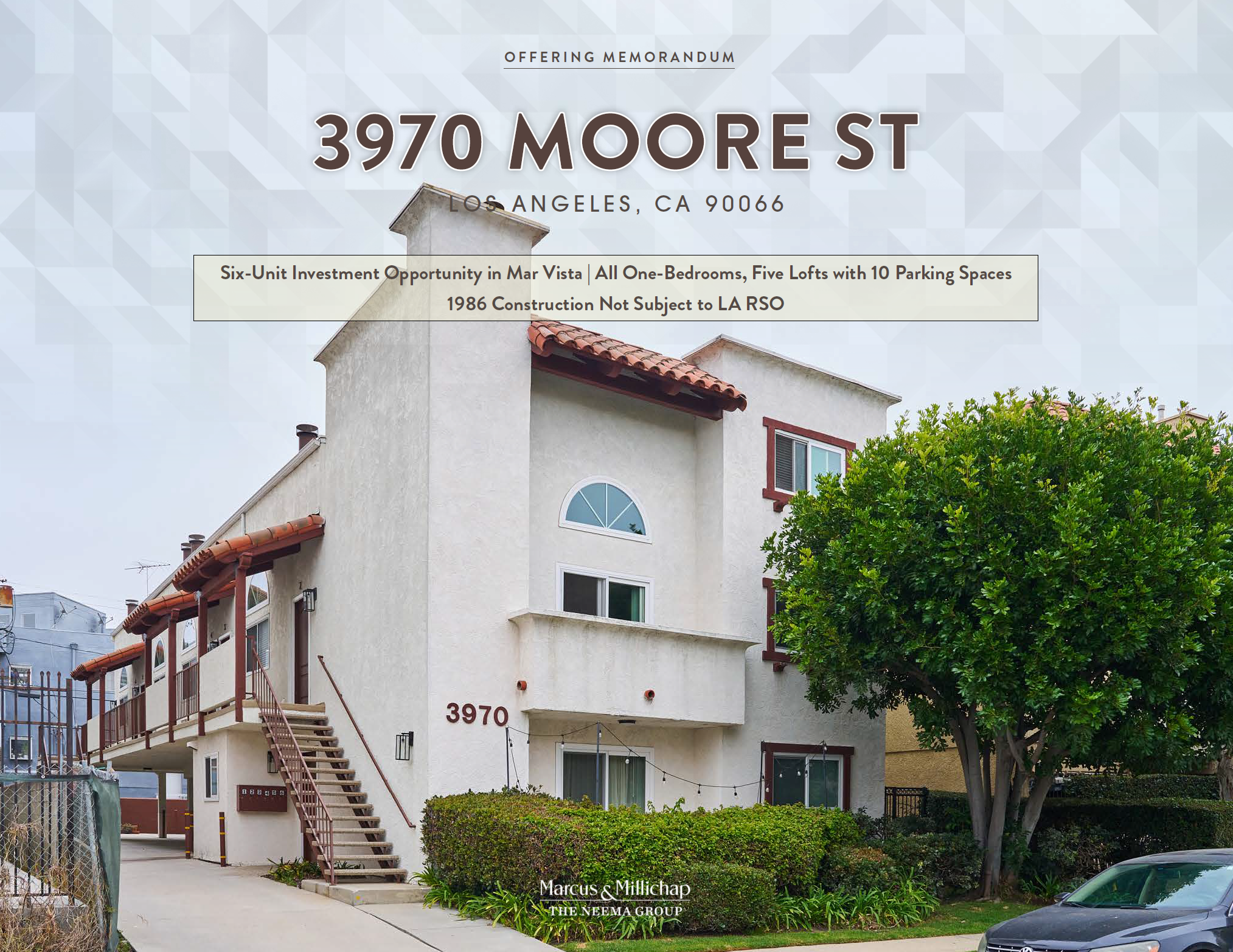 3970 Moore St, Los Angeles, CA for Sale