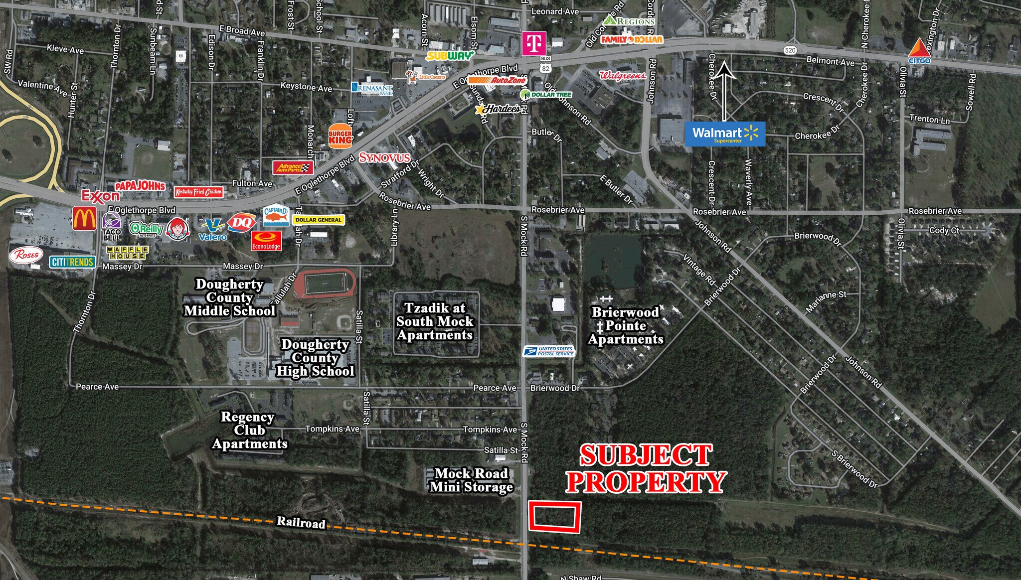 450A South Mock Rd, Albany, GA for Sale