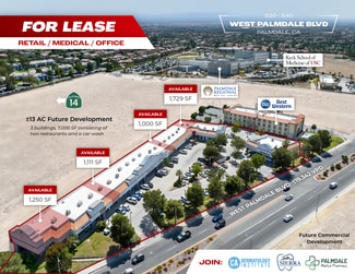 Palmdale, CA Office/Medical, Office/Retail, Retail - 520-540 W Palmdale Blvd Palmdale, CA Office/Medical, Office/Retail, Retail - 520-540 W Palmdale Blvd