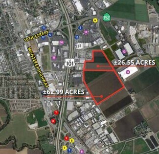 Gilroy, CA Industrial Land - Holloway Rd