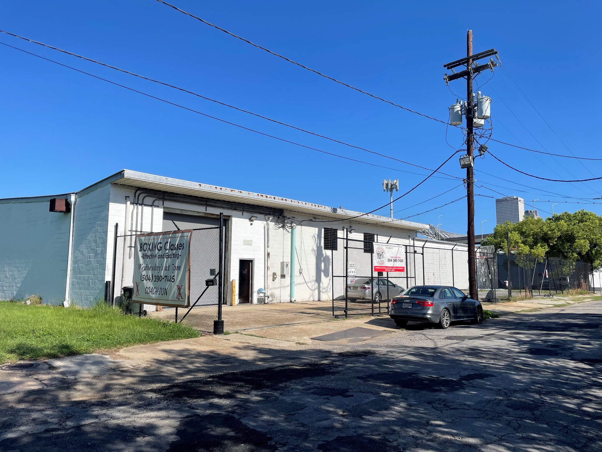 1221 Constance St New Orleans, LA 70130 Industrial Property for Lease