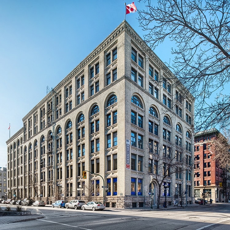 54-70 Arthur St, Winnipeg, MB for Rent