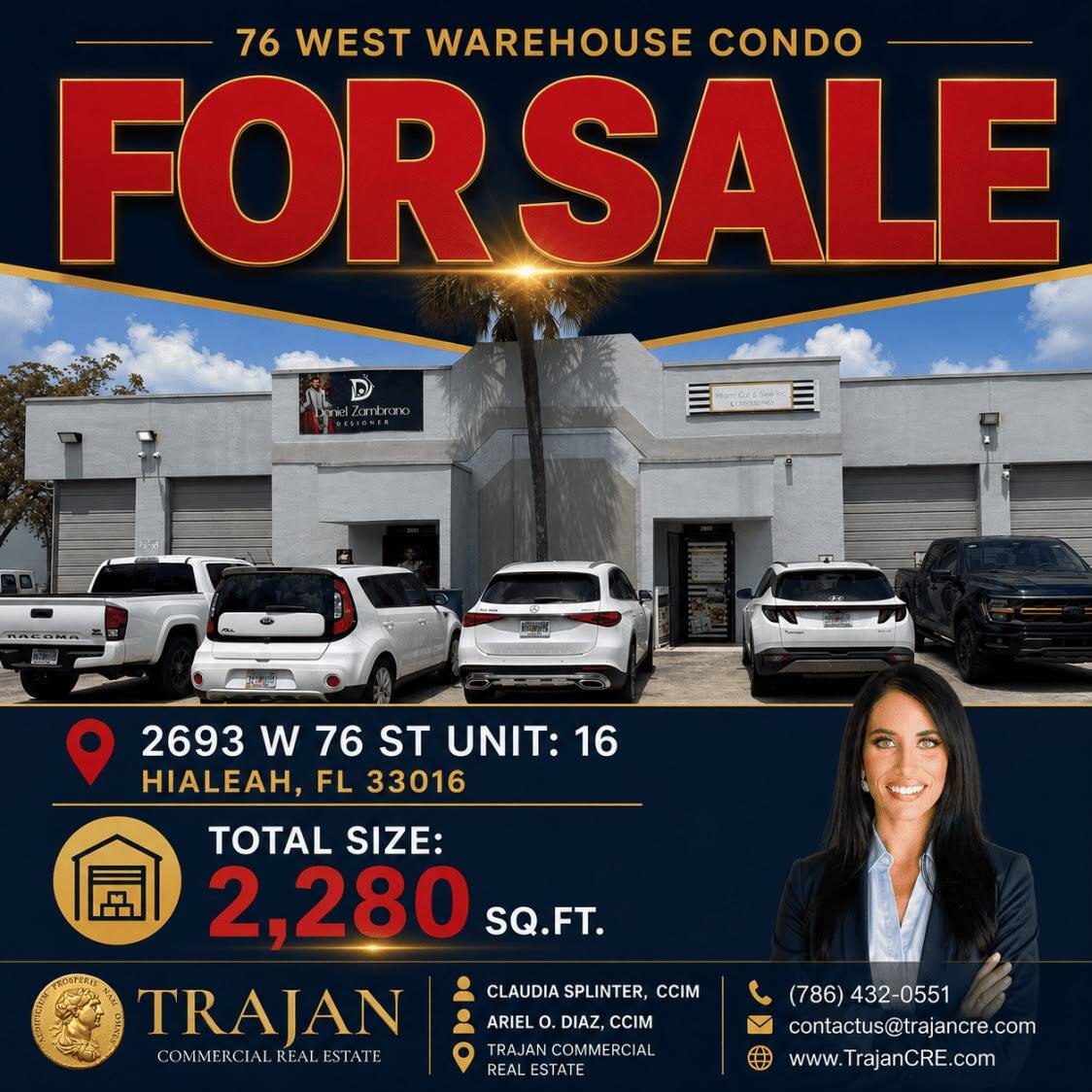 2693 W 76th St, Hialeah, FL for Sale