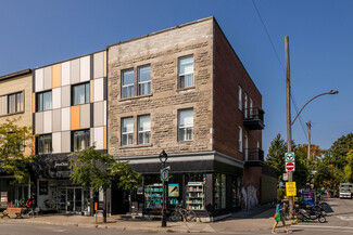 Montréal, QC Storefront Retail/Residential - 1601 Av du Mont-Royal E