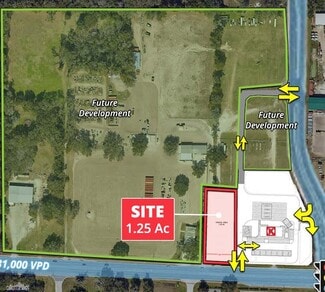 Ocala, FL Commercial Land - SR-40 & 46th Ave