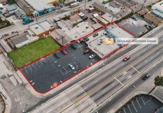 Compton, CA Storefront Retail/Residential - 124 E Rosecrans Ave