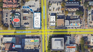 Dallas, TX Commercial Land - 3439 Oak Lawn Ave