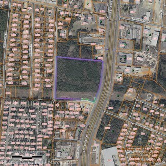 Fayetteville, NC Commercial Land - 2580 Gillespie St