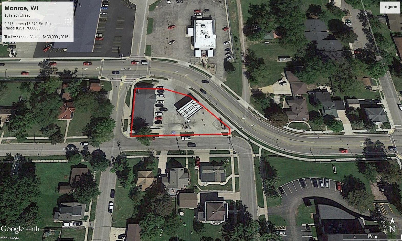 1019 9th St, Monroe, WI for Sale
