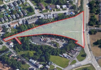 Gulph Mills, PA Residential Land - 870 River Rd