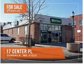 Dundalk, MD Storefront - 17 Center Pl