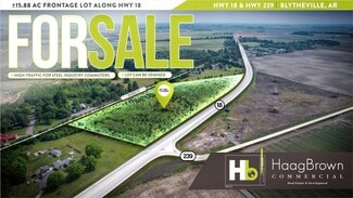 Blytheville, AR Commercial - Hwy 18 & 239 hwy