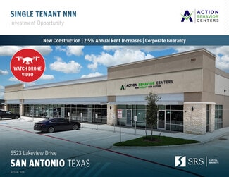 San Antonio, TX Freestanding - 6523 Lakeview Dr