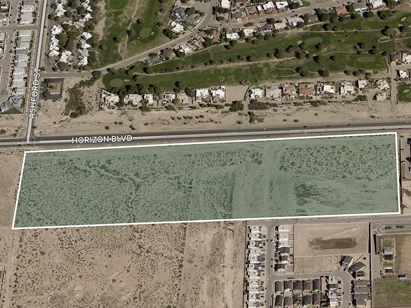 SEC Horizon & Ashford, Horizon City, TX for Sale