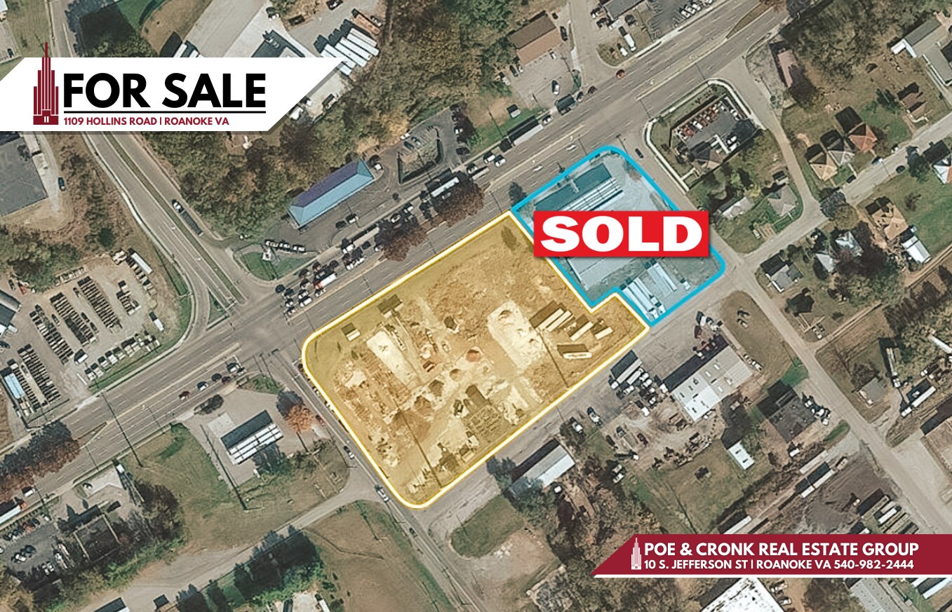 1109 Hollins Rd NE, Roanoke, VA for Sale