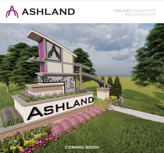 Angleton, TX Commercial Land - Ashland Commercial Reserves