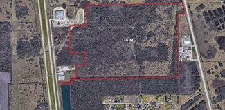 Angleton, TX Residential Land - 118 Acres