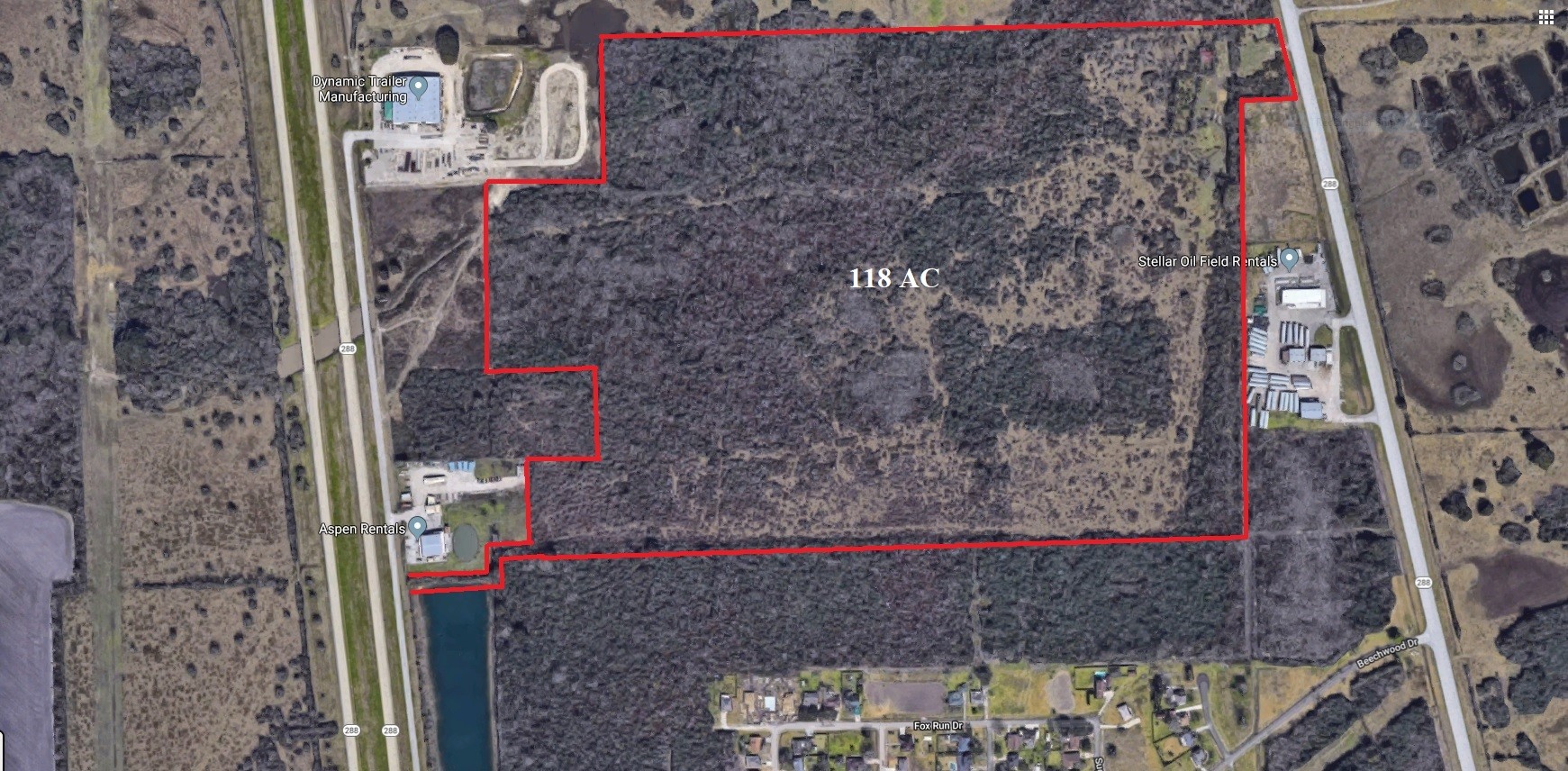 118 Acres, Angleton, TX for Sale