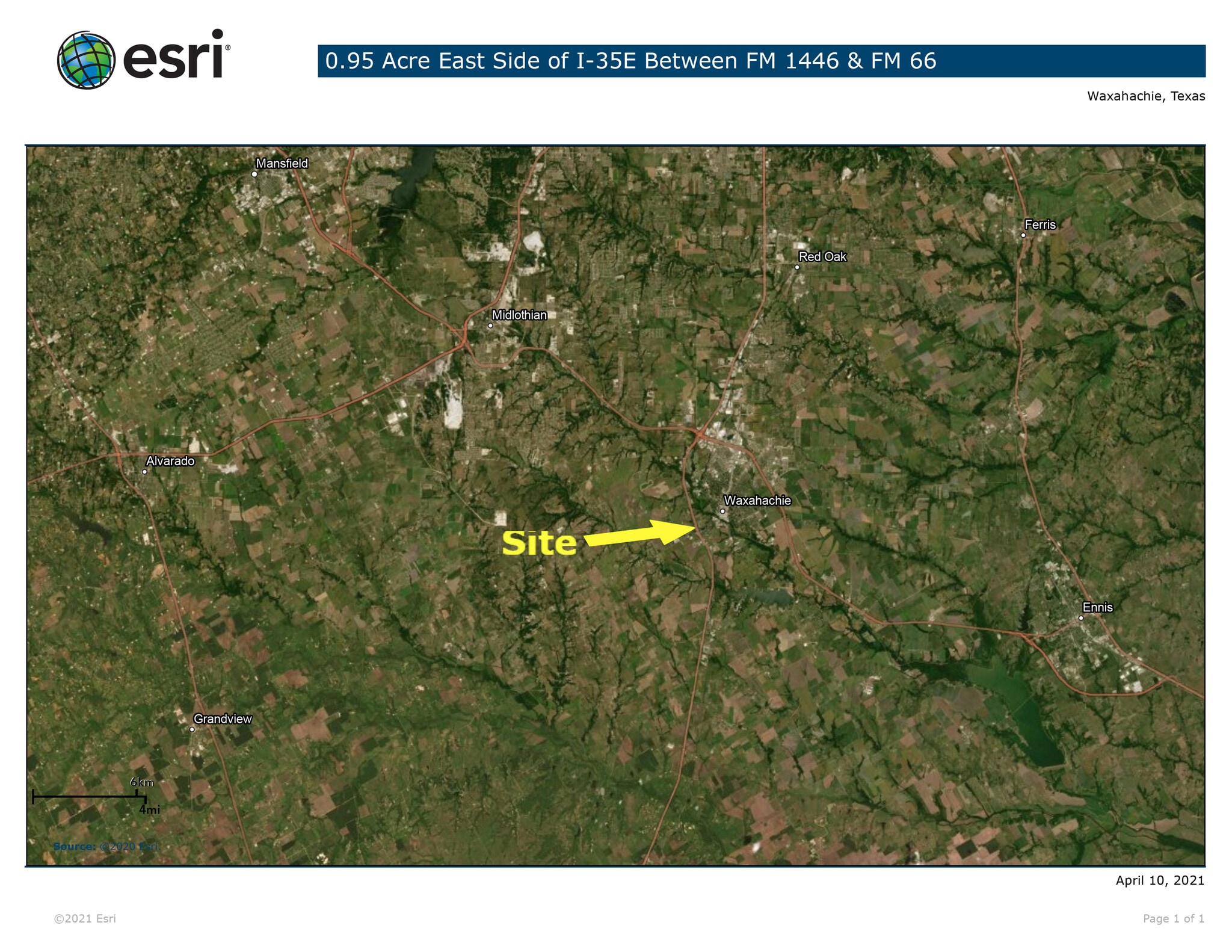 3101 & 3103 S. I-35 E, Waxahachie, TX for Sale