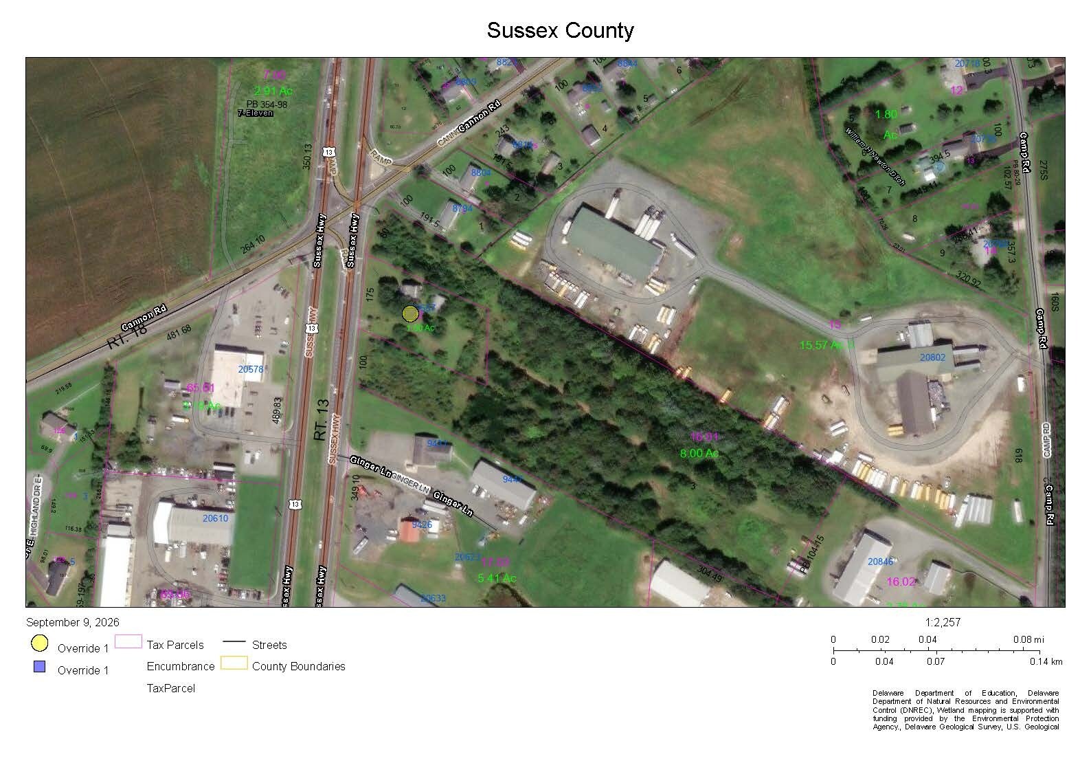 20557 Sussex Hwy, Seaford, DE for Sale