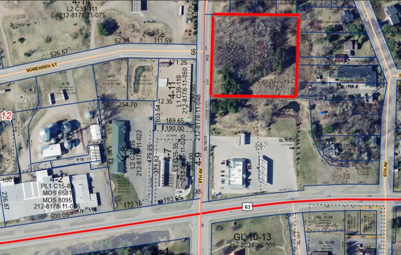 1570 Elm St, Cumberland, WI for Sale