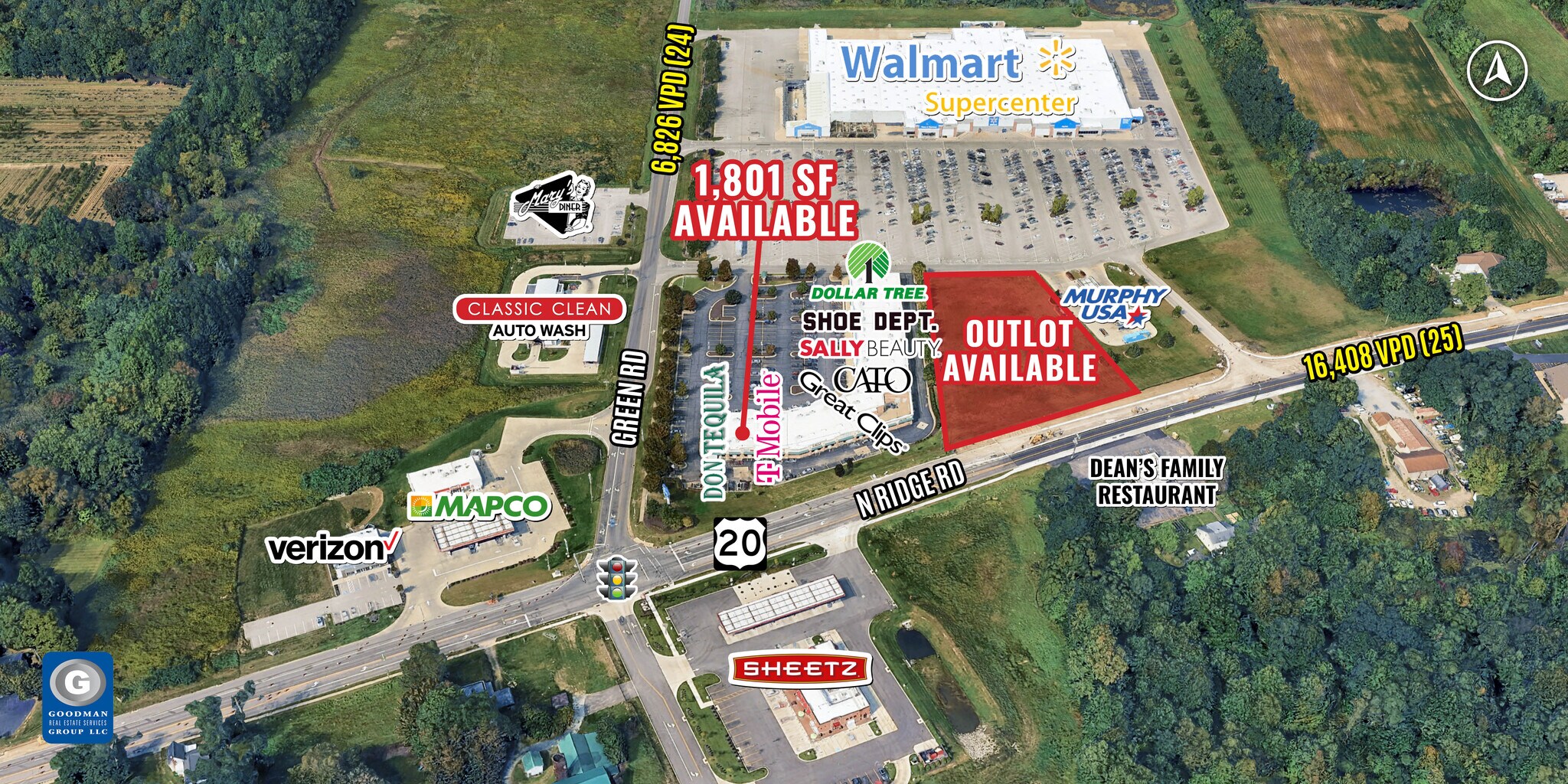 6067 N Ridge Rd, Madison, OH for Rent
