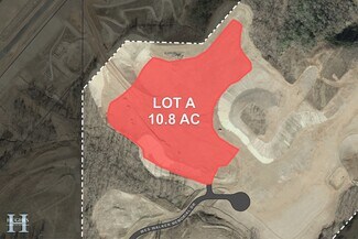 Ball Ground, GA Industrial Land - 710 Wes Walker Memorial Dr